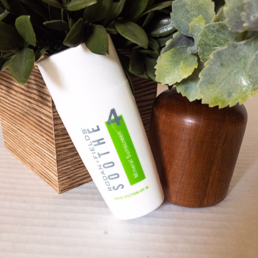 Rodan and Fields Soothe Mineral Sunscreen SPF 30